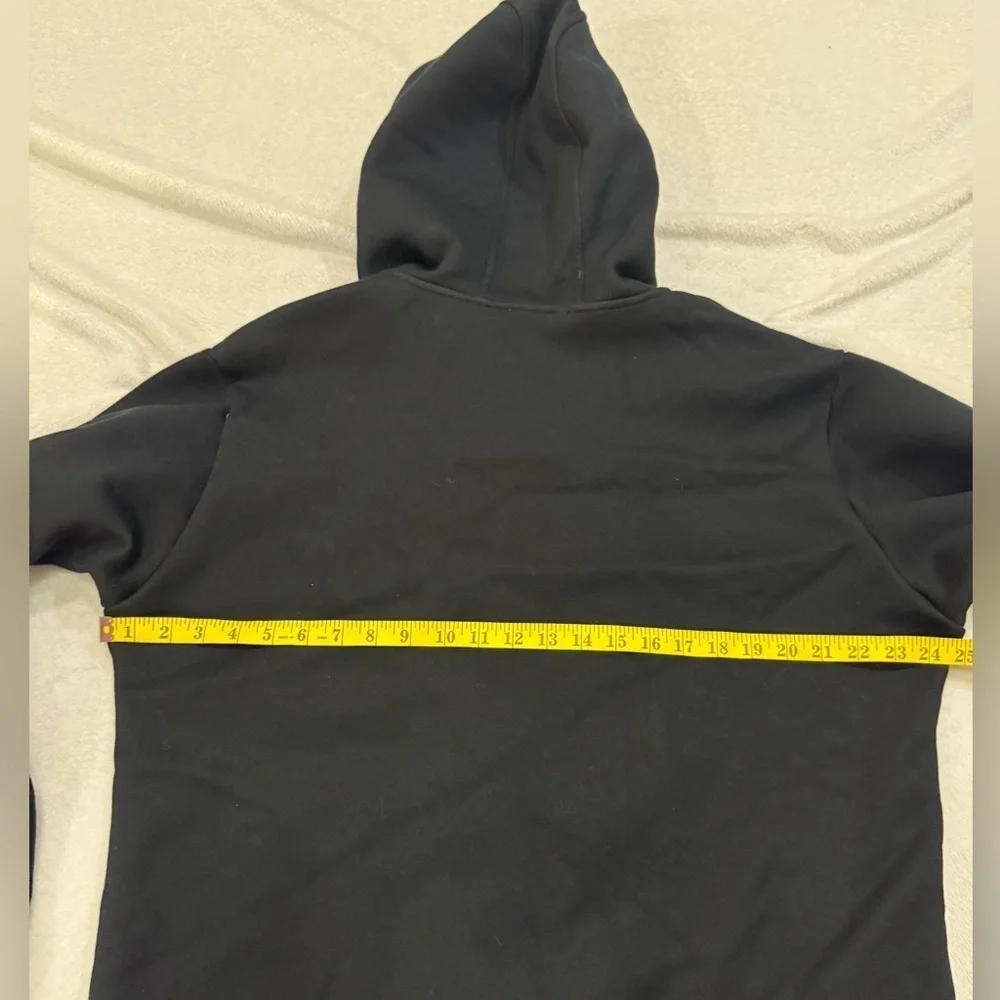 Rare Black Y-3 Adidas Fleece Zipper Hoodie
